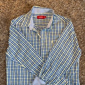 IZOD boys button down